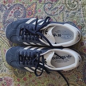 Adidas Gazelle 6.5 denim blue